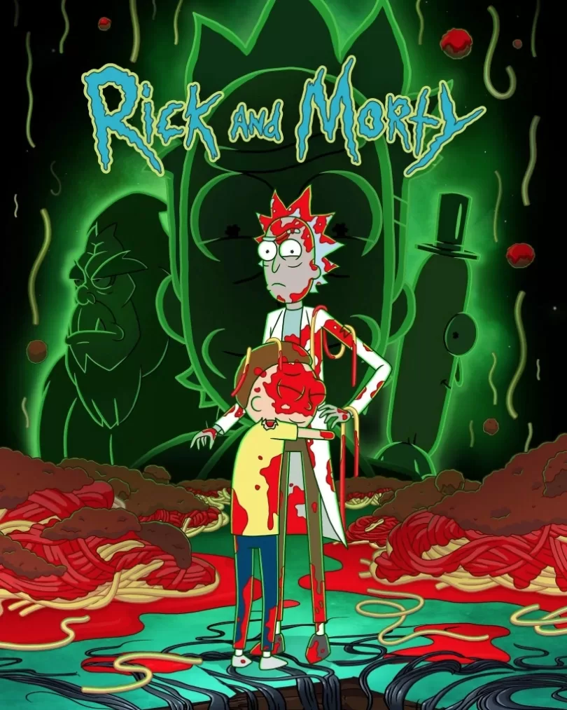 瑞克和莫蒂 第七季-Rick and Morty Season 7-易外刊-英语外刊杂志电子版PDF下载网站