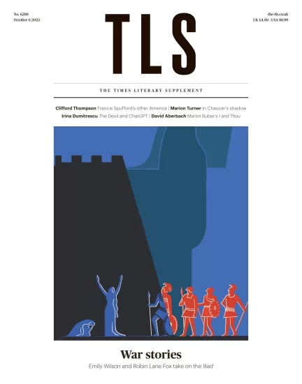 The TLS-泰晤士报文学增刊2023.10.06期下载PDF电子版网盘订阅-易外刊-英语外刊杂志电子版PDF下载网站