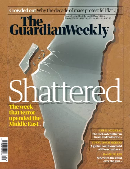 The Guardian Weekly-卫报周刊2023.10.20期下载PDF电子版网盘订阅-易外刊-英语外刊杂志电子版PDF下载网站