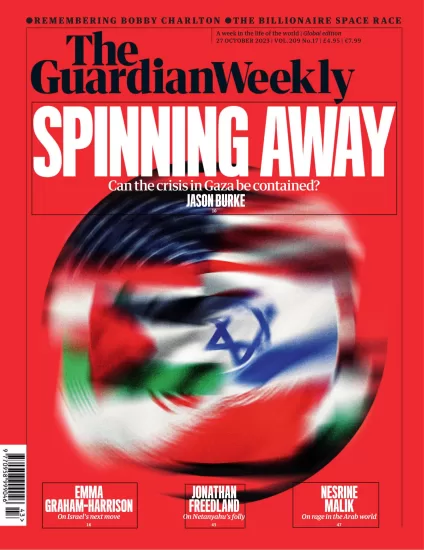 The Guardian Weekly-卫报周刊2023.10.27期下载PDF电子版网盘订阅-易外刊-英语外刊杂志电子版PDF下载网站