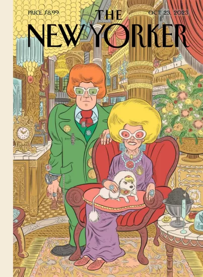 The New Yorker-纽约客杂志2023.10.23期下载电子版PDF网盘订阅-易外刊-英语外刊杂志电子版PDF下载网站