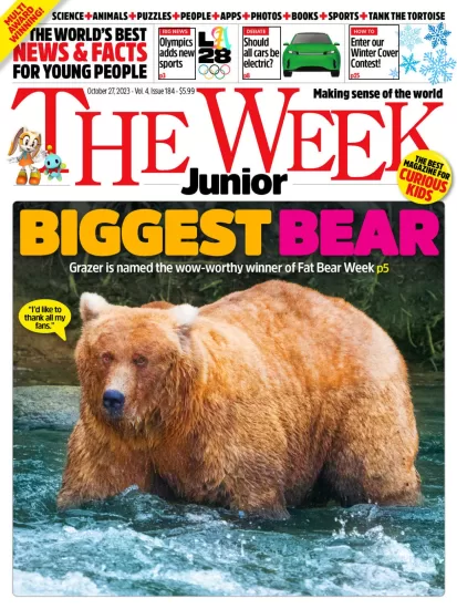 The Week Junior[美国]青少年周刊杂志2023.10.27期下载PDF电子版网盘订阅-易外刊-英语外刊杂志电子版PDF下载网站