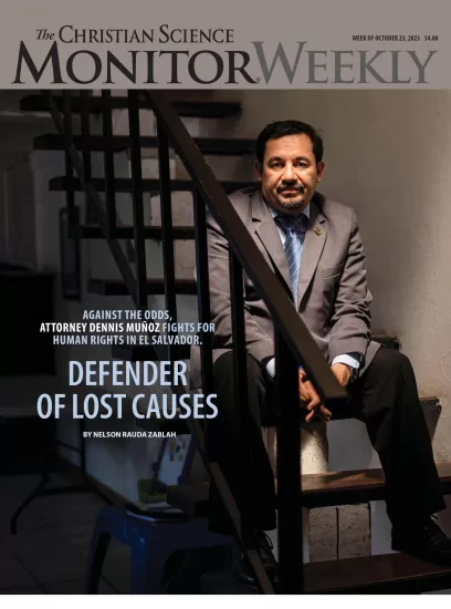 The Christian Science Monitor-基督教科学箴言报周刊2023.10.23期下载PDF电子版网盘订阅-易外刊-英语外刊杂志电子版PDF下载网站