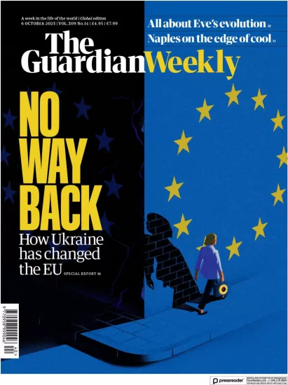 The Guardian Weekly-卫报周刊2023.10.06期下载PDF电子版网盘订阅-易外刊-英语外刊杂志电子版PDF下载网站