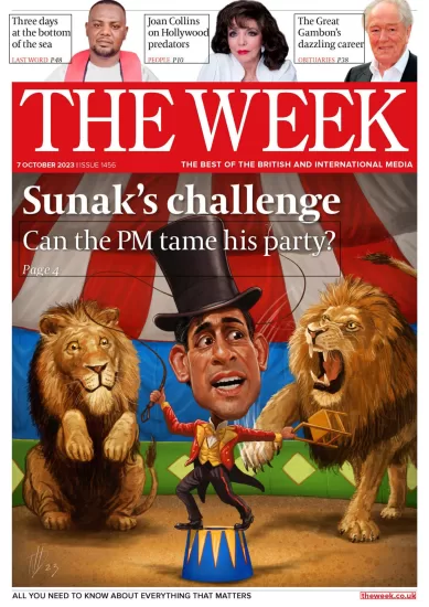 The Week [英国] 周刊报道2023.10.07期下载PDF电子版杂志网盘订阅-易外刊-英语外刊杂志电子版PDF下载网站