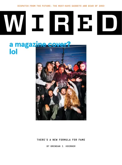 Wired[美国]连线杂志2023.11月刊下载电子版PDF网盘订阅-易外刊-英语外刊杂志电子版PDF下载网站
