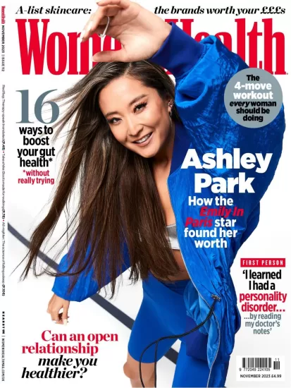 Womens Health[英国]女性健康杂志2023.11月刊下载PDF电子版网盘订阅-易外刊-英语外刊杂志电子版PDF下载网站