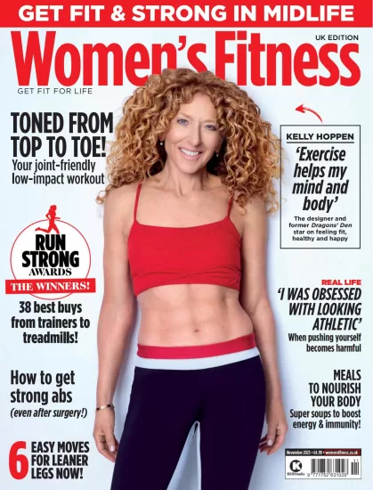 Womens Fitness-女性健身杂志2023.11月刊下载电子版PDF网盘订阅-易外刊-英语外刊杂志电子版PDF下载网站