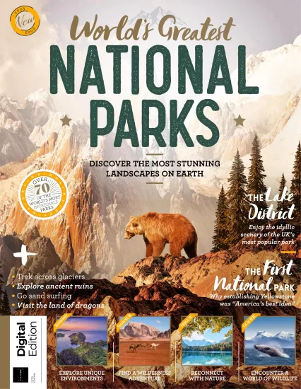 World’s Greatest National Parks-世界上最伟大的国家公园2023年第五版下载PDF电子版-易外刊-英语外刊杂志电子版PDF下载网站