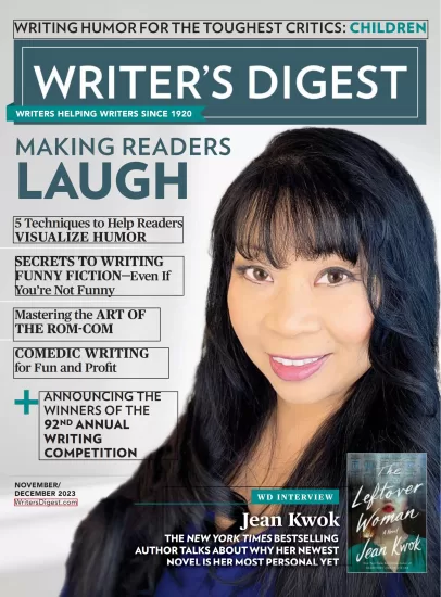 Writer’s Digest-作家文摘杂志2023.11&12月刊下载PDF电子版网盘订阅-易外刊-英语外刊杂志电子版PDF下载网站