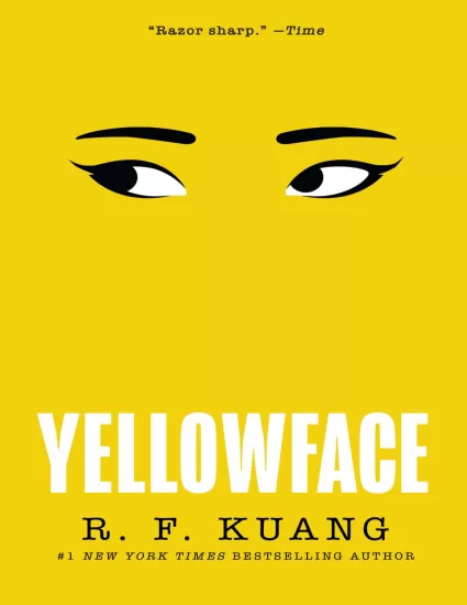 黄脸-Yellowface——R.F. Kuang-易外刊-英语外刊杂志电子版PDF下载网站