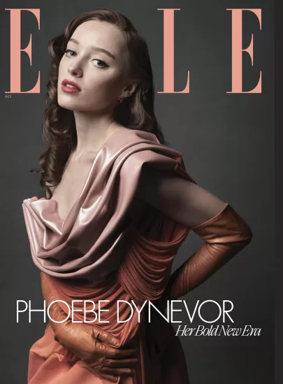 ELLE[美国]时尚杂志2023.10月刊下载电子版PDF网盘订阅-易外刊-英语外刊杂志电子版PDF下载网站