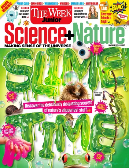 The Week Junior Science+Nature-青少年周刊科学+自然2023.11月刊下载PDF电子版-易外刊-英语外刊杂志电子版PDF下载网站