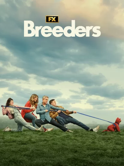 【FX】养育者第四季-Breeders season 4-易外刊-英语外刊杂志电子版PDF下载网站