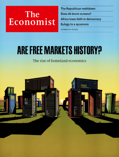 The Economist[美国]经济学人2023.10.07期下载电子版PDF网盘订阅-易外刊-英语外刊杂志电子版PDF下载网站
