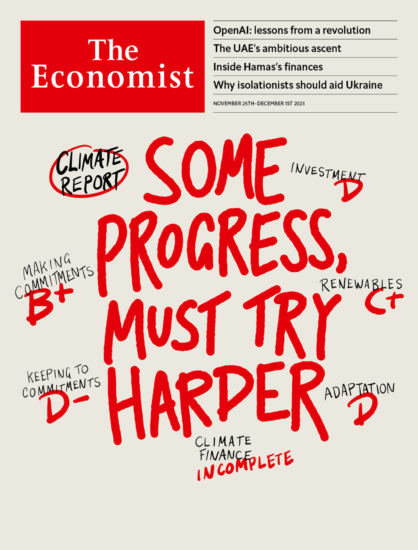 The Economist[美国]经济学人2023.11.25期下载电子版PDF订阅-外刊兽-英语杂志电子版PDF下载网站