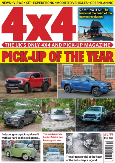 4×4 Magazine UK – December 2023-易外刊-英语外刊杂志电子版PDF下载网站