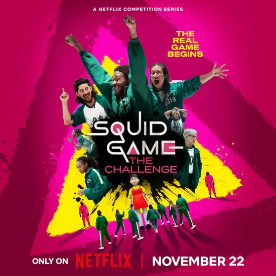 【Netflix】鱿鱼游戏:真人挑战赛 第一季——Squid Game: The Challenge-易外刊-英语外刊杂志电子版PDF下载网站