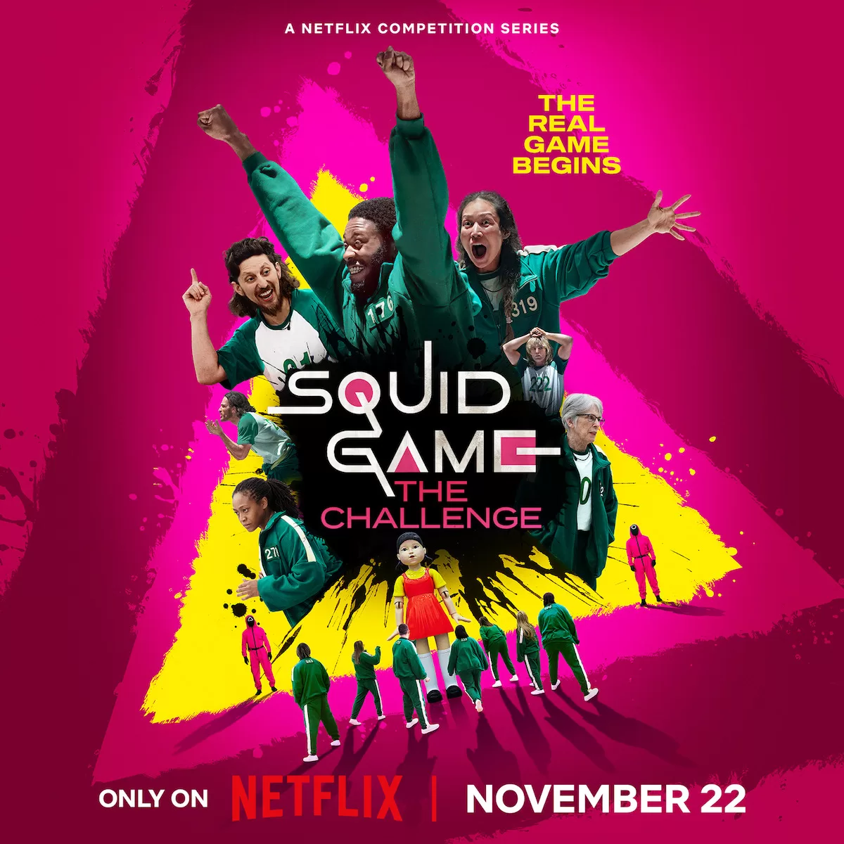 【Netflix】鱿鱼游戏：真人挑战赛 第一季——Squid Game: The Challenge-易外刊-英语外刊杂志电子版PDF下载网站