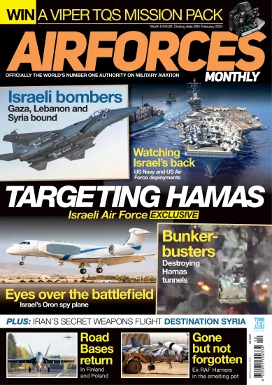 AirForces Monthly-空军月刊杂志2023.12月刊下载PDF电子版网盘订阅-易外刊-英语外刊杂志电子版PDF下载网站