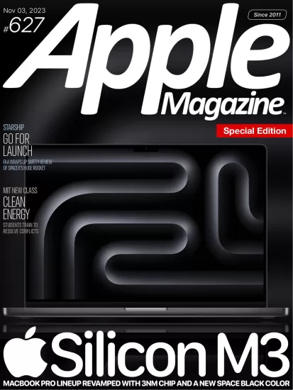 Apple Magazine-苹果周刊杂志2023.11.03期电子版下载PDF网盘订阅-易外刊-英语外刊杂志电子版PDF下载网站