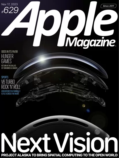 Apple Magazine-苹果周刊杂志2023.11.17期电子版下载PDF网盘订阅-易外刊-英语外刊杂志电子版PDF下载网站