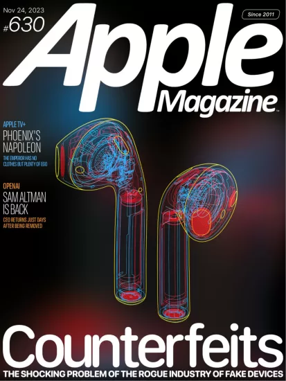 Apple Magazine-苹果周刊杂志2023.11.24期电子版下载PDF网盘订阅-易外刊-英语外刊杂志电子版PDF下载网站