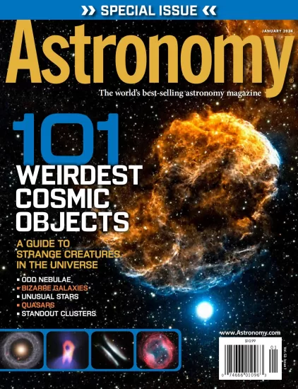 Astronomy-天文学杂志2024.01月号下载电子版PDF网盘订阅-易外刊-英语外刊杂志电子版PDF下载网站