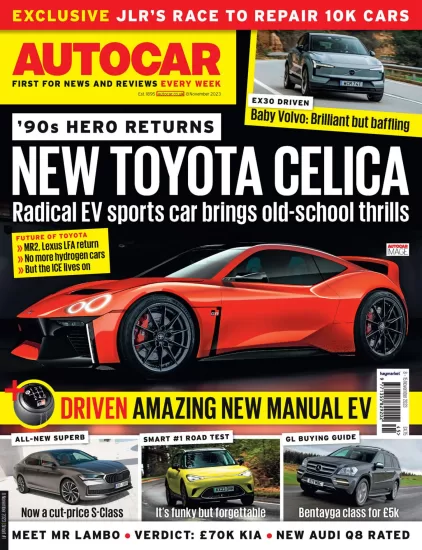 Autocar-英国汽车杂志2023.11.08期刊下载PDF电子版网盘订阅-易外刊-英语外刊杂志电子版PDF下载网站