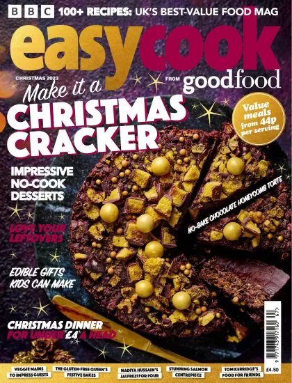 BBC Easy Cook UK-Christmas 2023-易外刊-英语外刊杂志电子版PDF下载网站