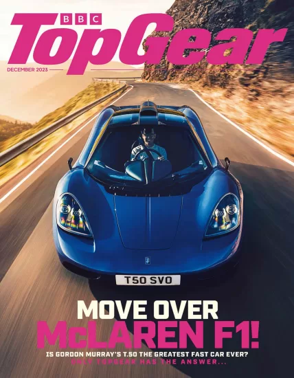 BBC Top Gear[英国]顶级装备2023.12月刊电子版PDF网盘订阅-易外刊-英语外刊杂志电子版PDF下载网站