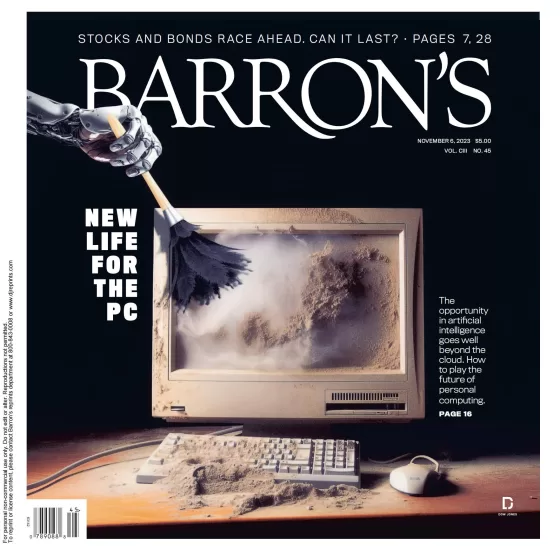 Barrons-巴伦周刊杂志2023.11.06期下载电子版PDF网盘订阅-外刊兽-英语杂志电子版PDF下载网站