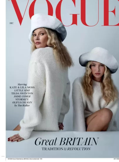 Vogue[英国]时尚杂志下载2023.12月刊电子版PDF网盘订阅-易外刊-英语外刊杂志电子版PDF下载网站