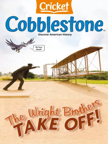 Cobblestone-鹅卵石杂志2023.11&12月刊PDF下载电子版儿童网盘订阅-易外刊-英语外刊杂志电子版PDF下载网站