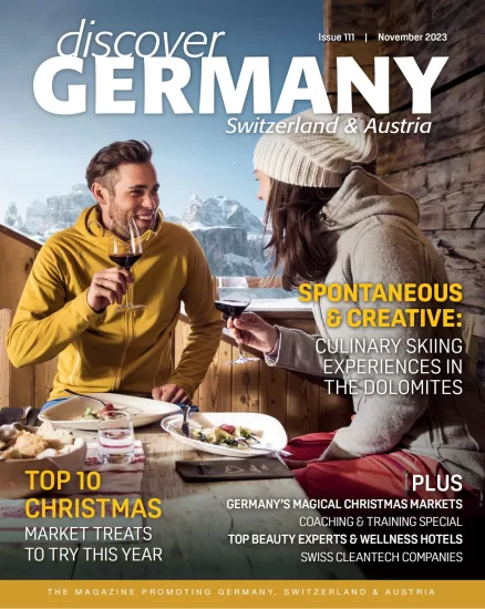 Discover Germany-发现德国杂志2023.11月刊下载PDF电子版网盘订阅-易外刊-英语外刊杂志电子版PDF下载网站