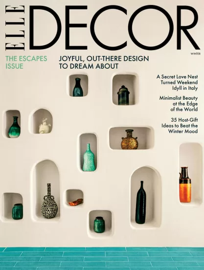 Elle Decor[美国]装饰杂志2024年冬季刊下载PDF电子版网盘订阅-易外刊-英语外刊杂志电子版PDF下载网站