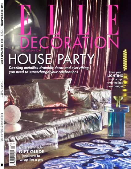 Elle Decoration[英国]家居廊杂志2023.12&2024.01月刊PDF电子版下载网盘订阅-易外刊-英语外刊杂志电子版PDF下载网站