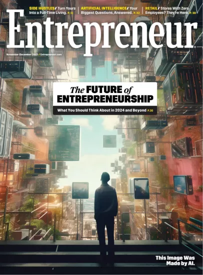 Entrepreneur-企业家杂志2023.11&12月刊下载电子版PDF订阅-易外刊-英语外刊杂志电子版PDF下载网站