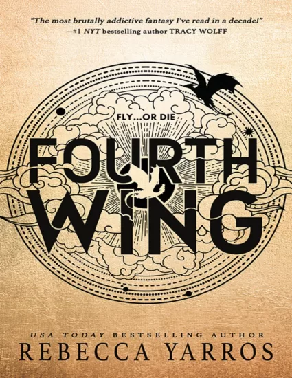 【亚马逊畅销书】第四翼-Fourth Wing by Rebecca Yarros-易外刊-英语外刊杂志电子版PDF下载网站