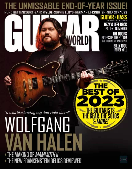 Guitar World-吉他世界杂志2024.01月号下载PDF电子版网盘订阅-易外刊-英语外刊杂志电子版PDF下载网站