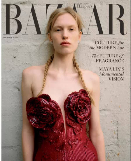 Harpers Bazaar[美国]时尚芭莎杂志2023.11月刊下载PDF电子版网盘订阅-易外刊-英语外刊杂志电子版PDF下载网站