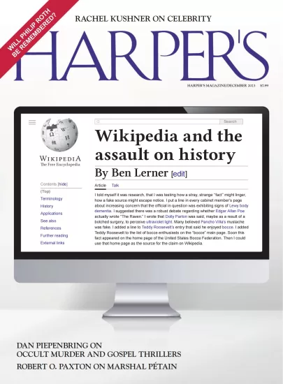 Harper’s Magazine-哈珀杂志下载2023.12月刊电子版PDF网盘订阅-易外刊-英语外刊杂志电子版PDF下载网站