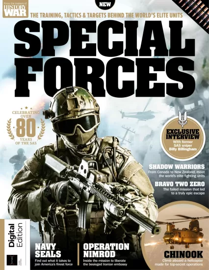 History Of War-Special Forces-战争史-特种部队杂志2023年第3版下载订阅-易外刊-英语外刊杂志电子版PDF下载网站