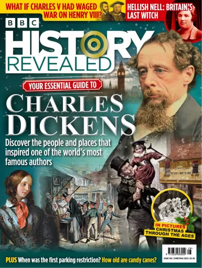 BBC History Revealed-历史揭秘2023年圣诞节特刊下载PDF电子版订阅-易外刊-英语外刊杂志电子版PDF下载网站