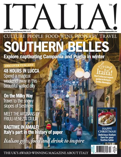 Italia magazine-意大利杂志下载2023.12&2024.01月刊电子版PDF网盘订阅-易外刊-英语外刊杂志电子版PDF下载网站