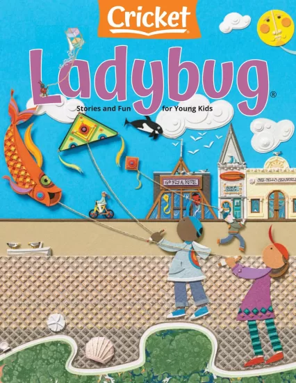Ladybug-小瓢虫杂志2023.03月刊下载PDF电子版网盘订阅-易外刊-英语外刊杂志电子版PDF下载网站