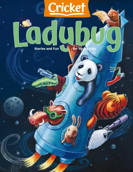 Ladybug-小瓢虫杂志2023.11&12月刊下载PDF电子版网盘订阅-易外刊-英语外刊杂志电子版PDF下载网站