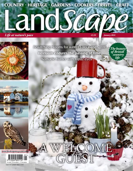 Landscape UK-英国景观杂志2024.01月号下载PDF电子版订阅-易外刊-英语外刊杂志电子版PDF下载网站