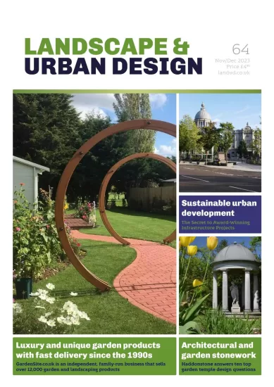 Landscape & Urban Design-景观与城市设计杂志2023.11&12月刊下载PDF电子版订阅-易外刊-英语外刊杂志电子版PDF下载网站