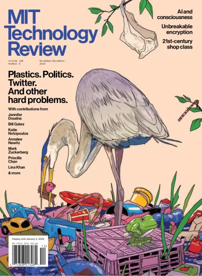 MIT Technology Review-麻省理工科技评论2023.11&12月刊下载PDF电子版杂志订阅-外刊兽-英语杂志电子版PDF下载网站